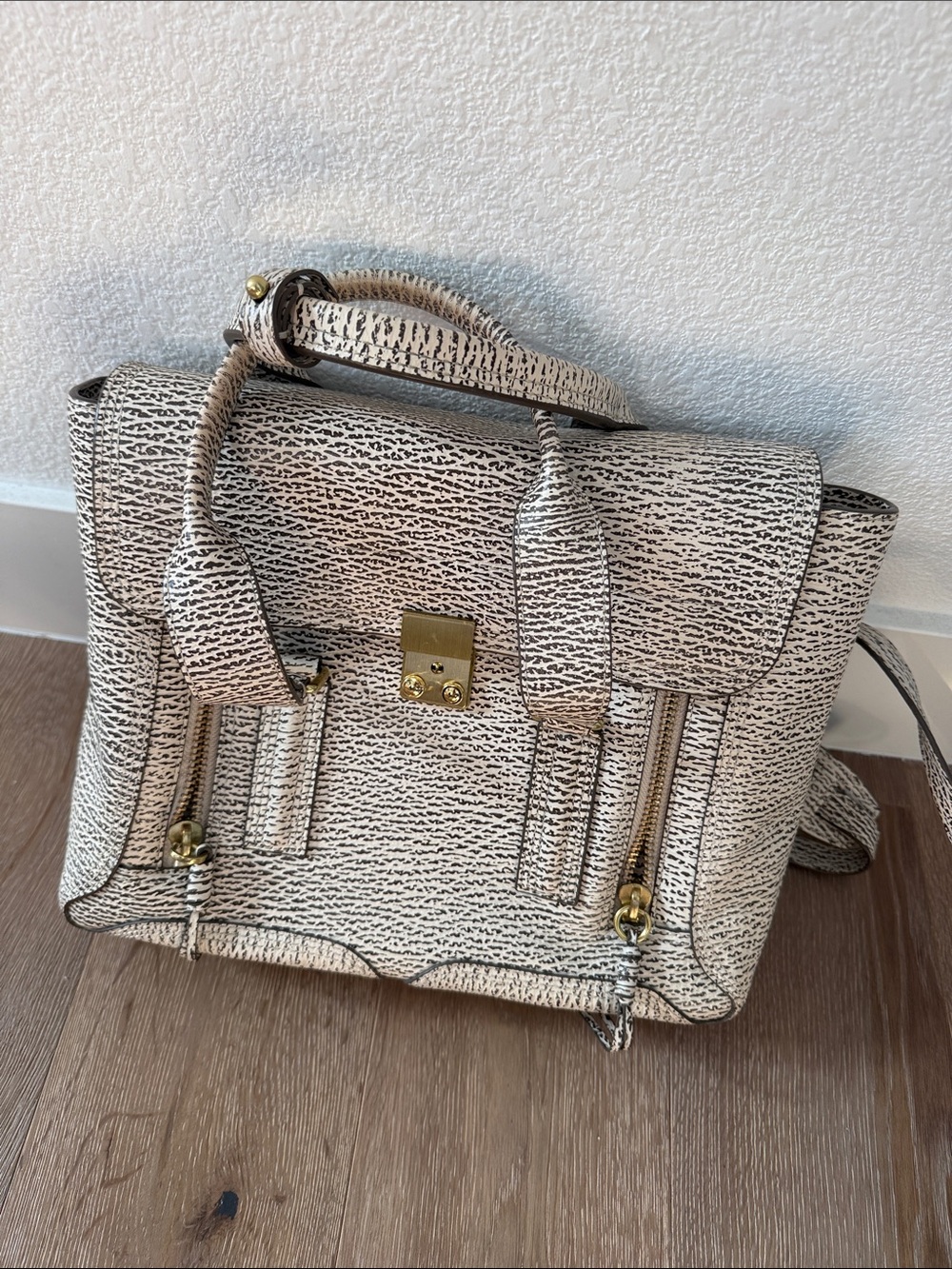 3.1 Phillip Lim Medium Pashli Trapeze Bag